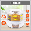 Chef Supply Co Food Storage Container Rotating Grain Dispenser 6in1
