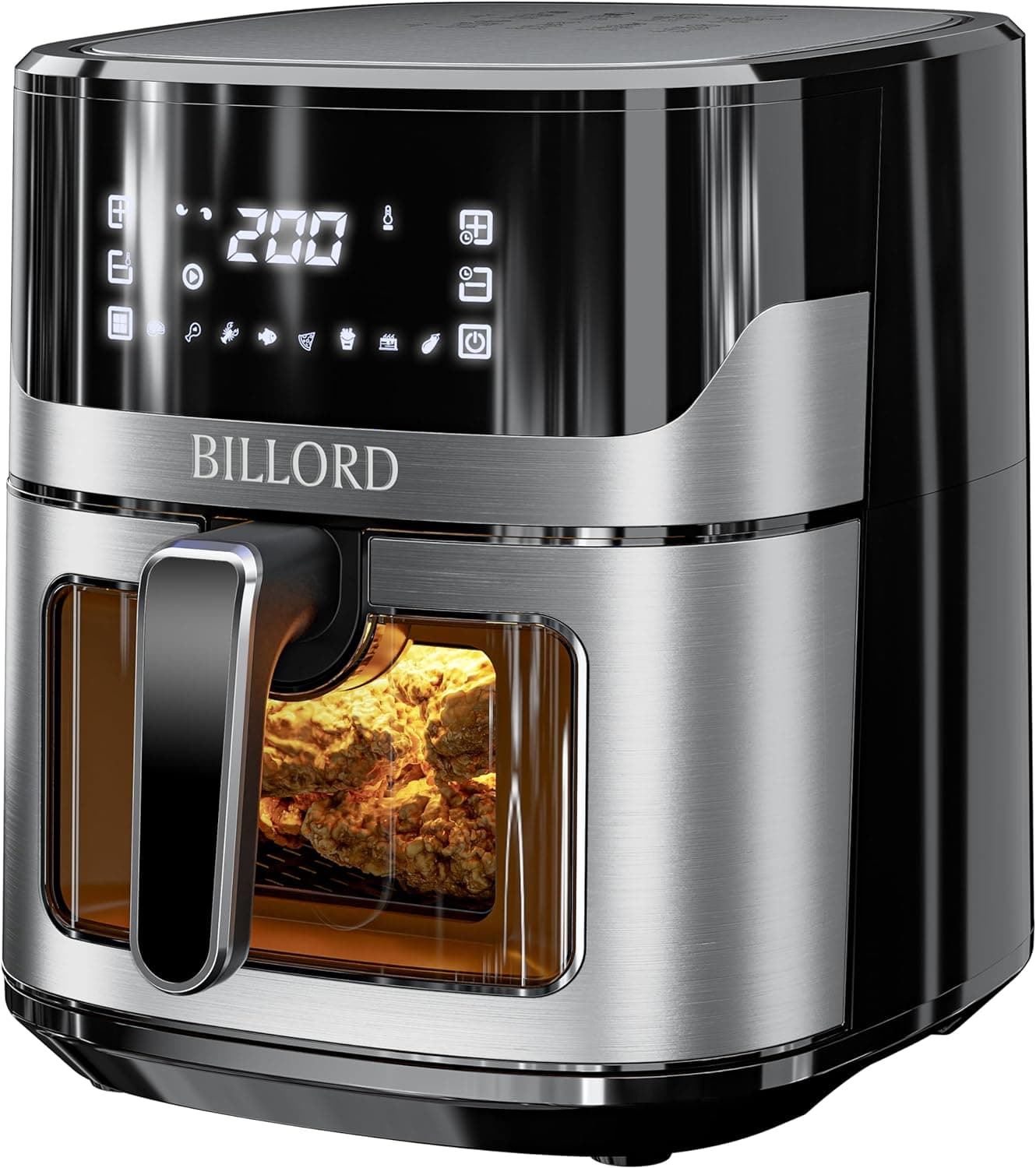 Chef Supply Co Fry Pan Billord Air Fryer 6.5L