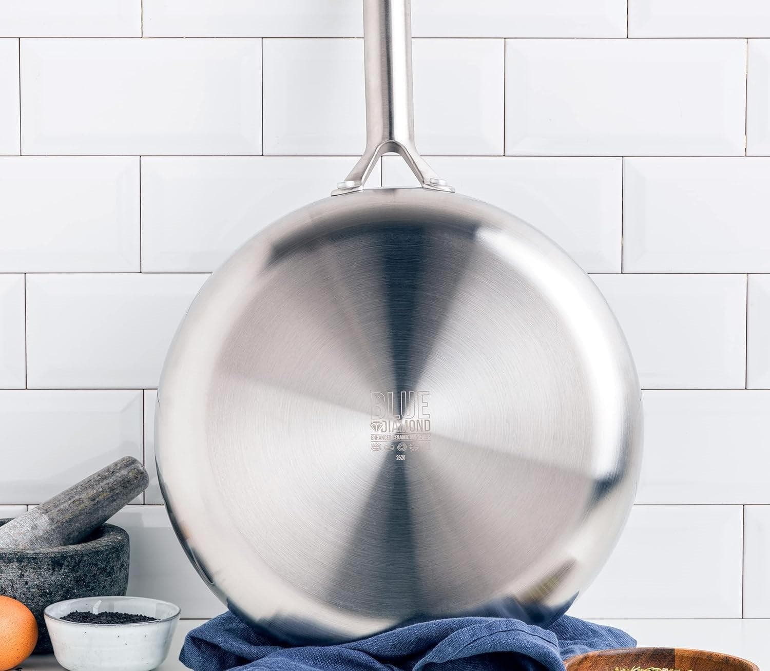 Chef Supply Co Fry Pan Nonstick Ceramic Frying Pan 25cm