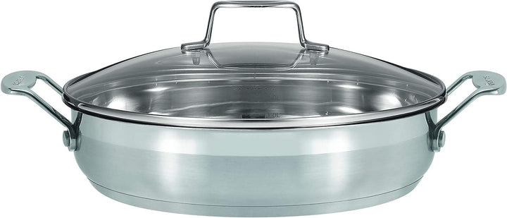 Chef Supply Co Fry Pan Stainless Steel Pan 28cm