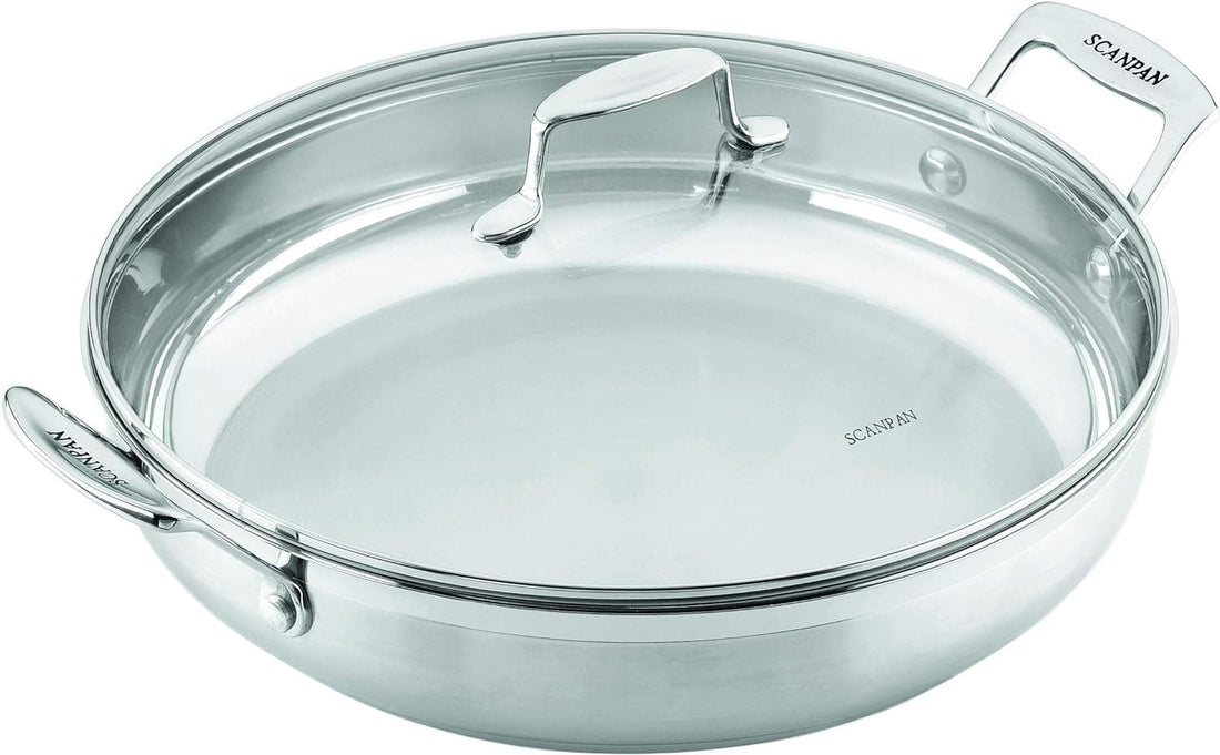 Chef Supply Co Fry Pan Stainless Steel Pan 28cm