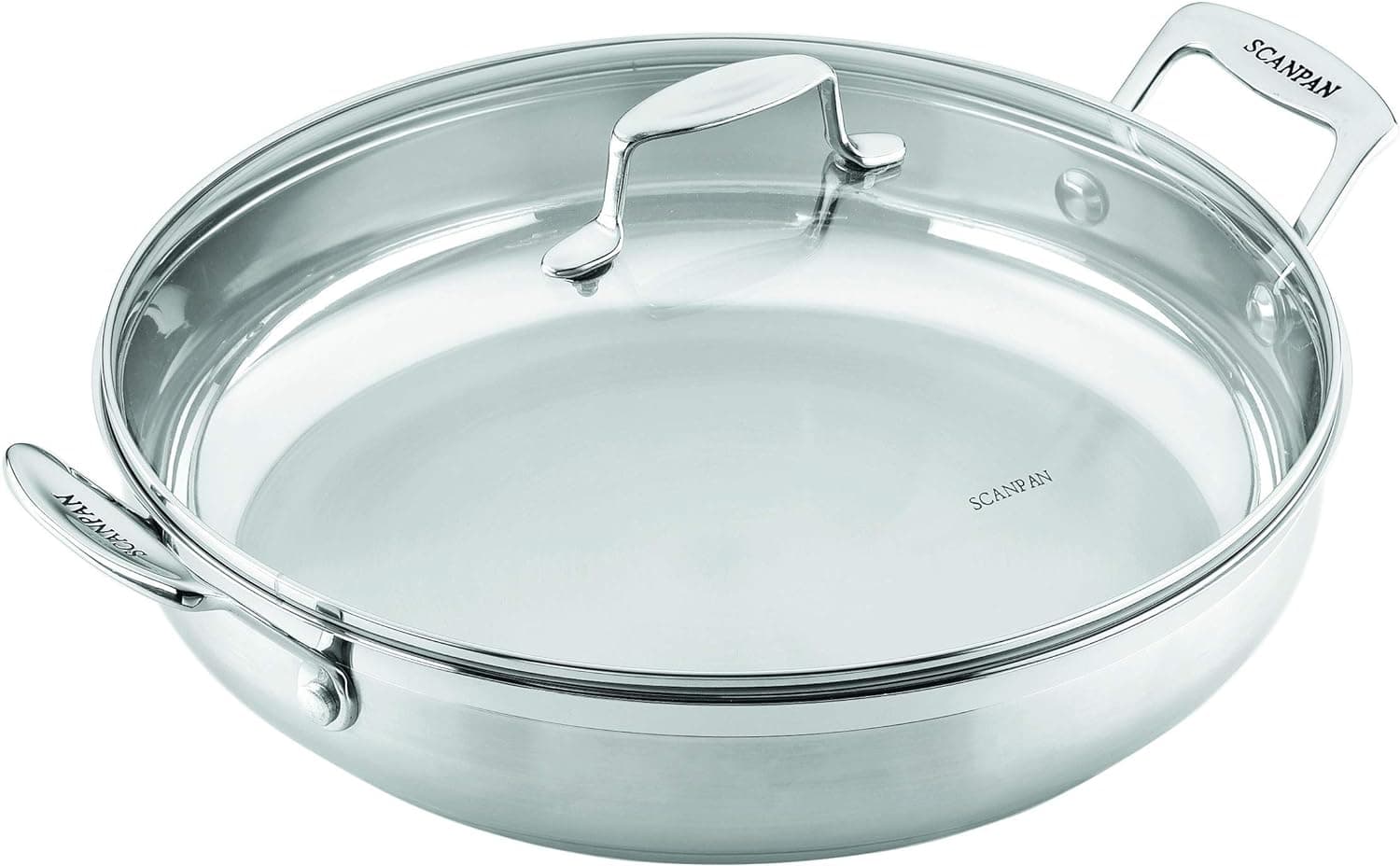 Chef Supply Co Fry Pan Stainless Steel Pan 28cm