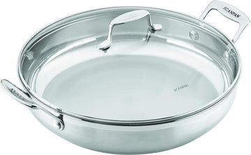 Chef Supply Co Fry Pan Stainless Steel Pan 28cm