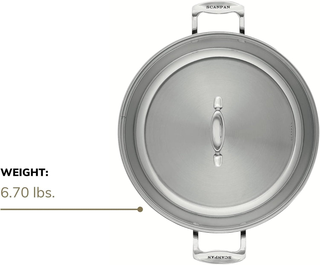 Chef Supply Co Fry Pan Stainless Steel Pan 32cm