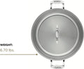 Chef Supply Co Fry Pan Stainless Steel Pan 32cm