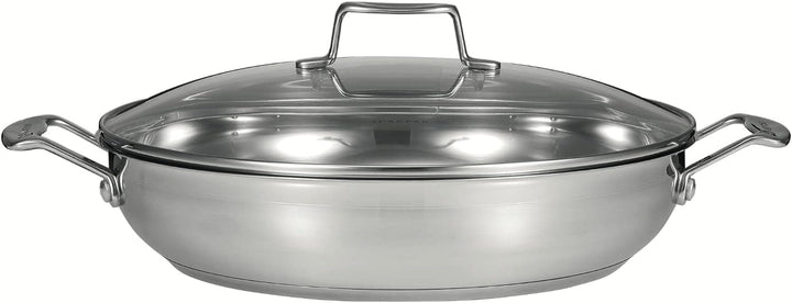 Chef Supply Co Fry Pan Stainless Steel Pan 32cm