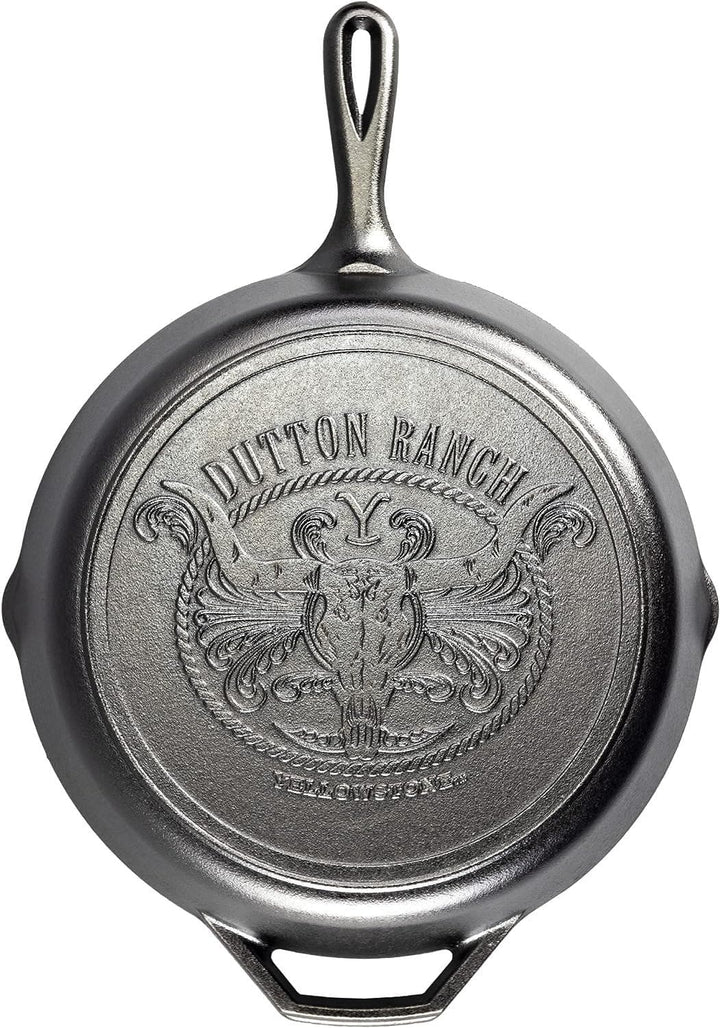 Chef Supply Co Frying Pan Copy of Lodge Cast Iron Skillet 38cm