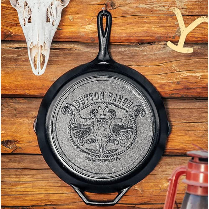 Chef Supply Co Frying Pan Copy of Lodge Cast Iron Skillet 38cm