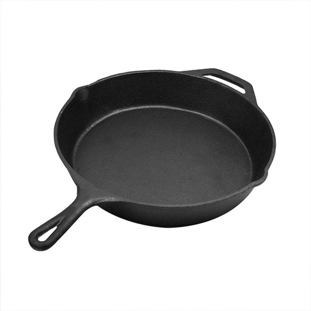 Laché Supply & Co. + Cast Iron Chef Chronicles Woven Skillet Pot