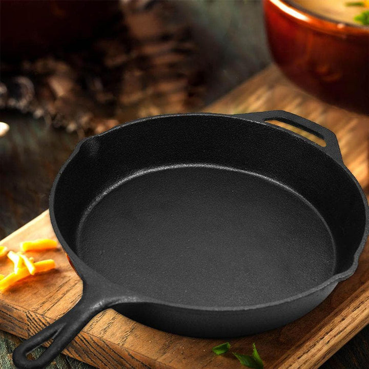 Chef Supply Co Frying Pan Copy of Lodge Cast Iron Square Skillet 26cm