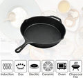 Chef Supply Co Frying Pan Copy of Lodge Cast Iron Square Skillet 26cm