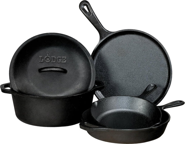 Chef Supply Co Frying Pan Copy of TOQUE Cast Iron Round Skillet 30cm