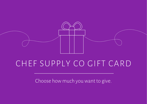 CHEF SUPPLY CO gift card Chef Supply Co gift card - Choose how much you want to give.