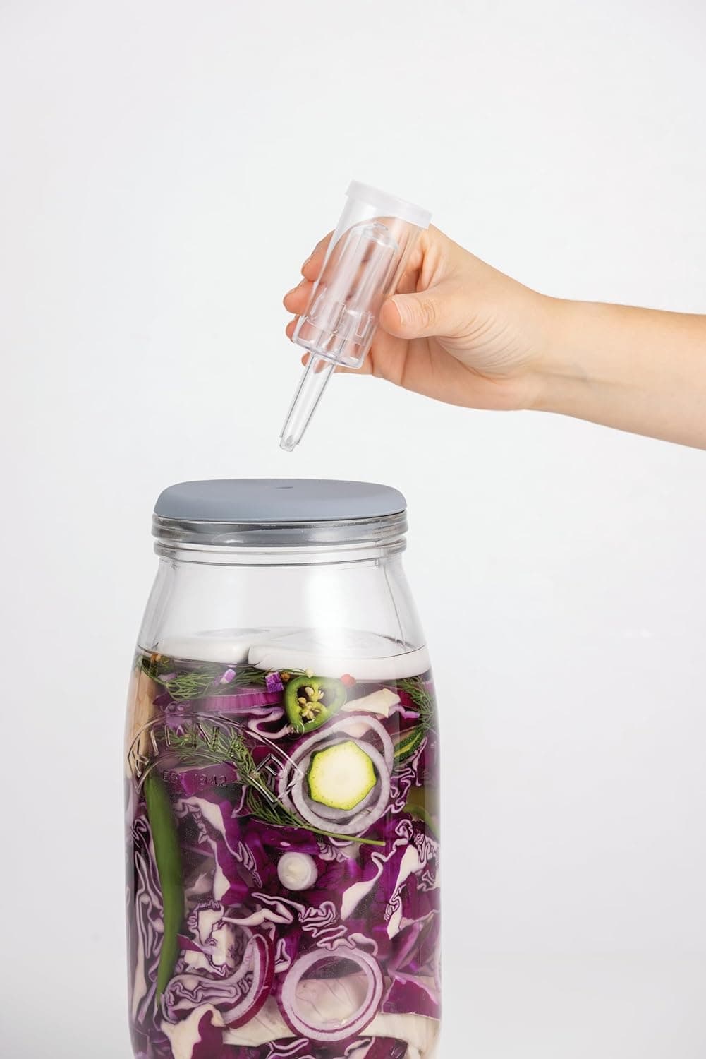 Chef Supply Co Glass Fermentation Glass Fermentation Set 3L