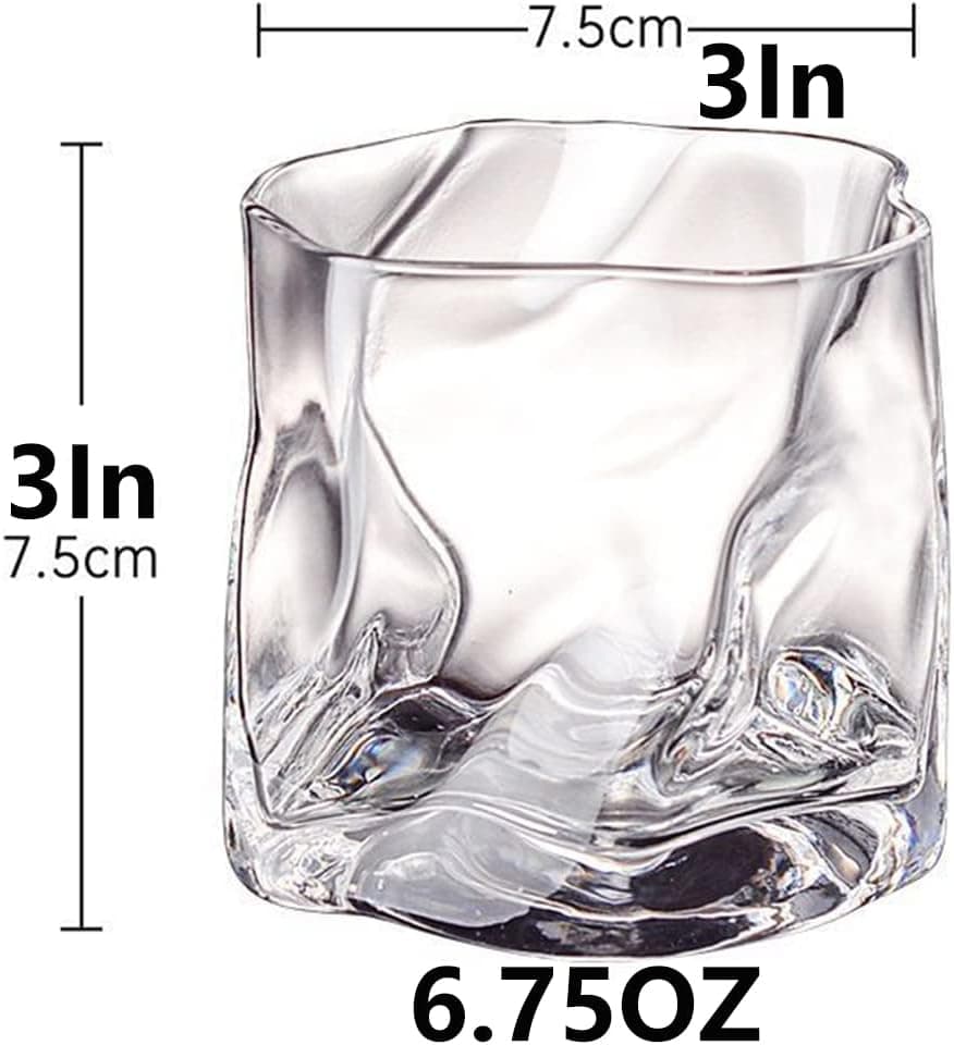 Chef Supply Co Glassware Drinkware Colored Glass 6 Piece Set