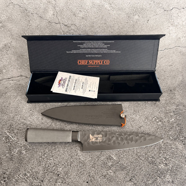 CHEF SUPPLY CO Grayven Series 20 cm Chef Knife - Open Box Special