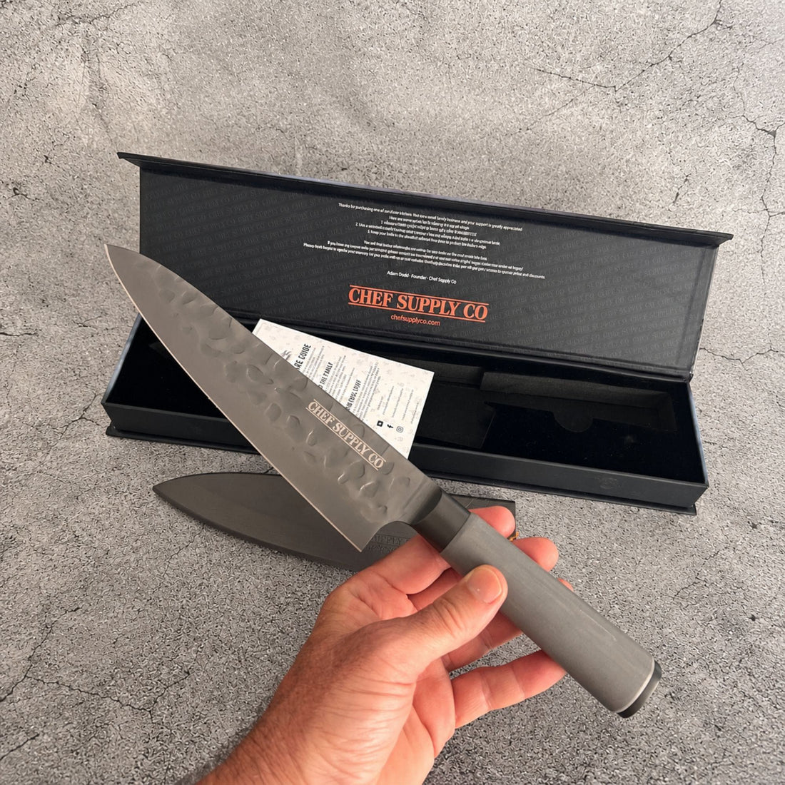 CHEF SUPPLY CO Grayven Series 20 cm Chef Knife - Open Box Special