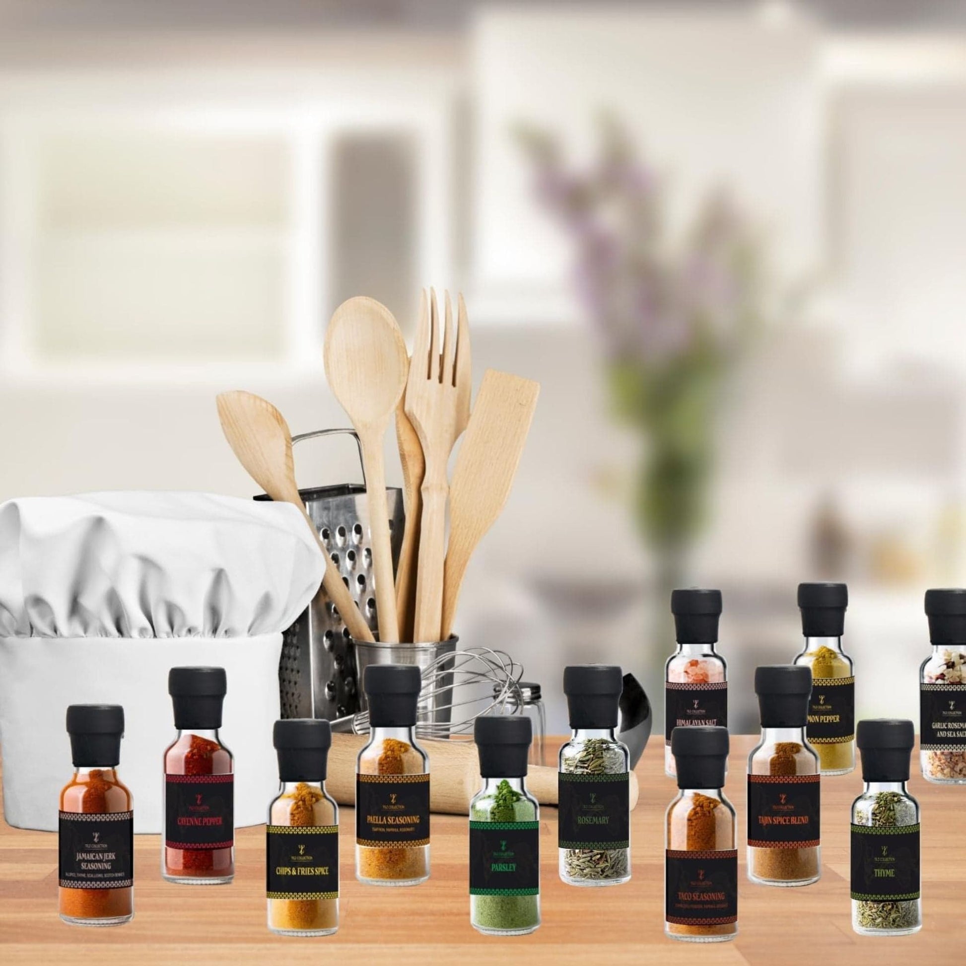 Chef Supply Co Grilling Spices Sst Spice Gift Set – 24 Gourmet Spices