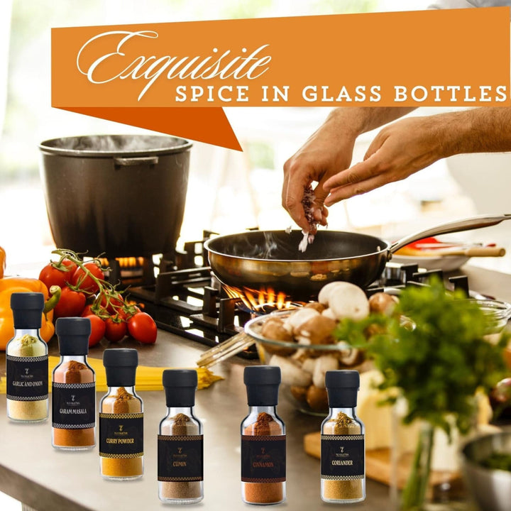 Chef Supply Co Grilling Spices Sst Spice Gift Set – 24 Gourmet Spices