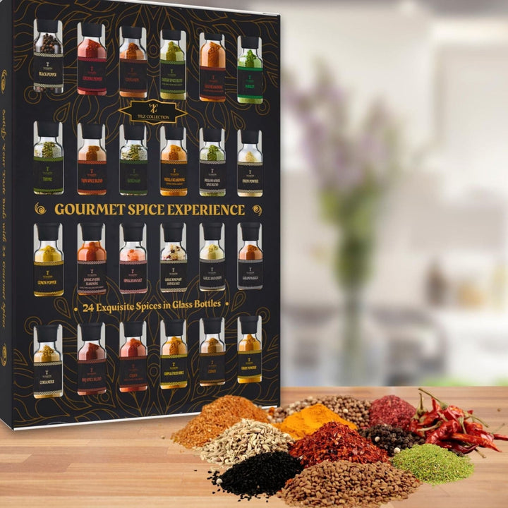 Chef Supply Co Grilling Spices Sst Spice Gift Set – 24 Gourmet Spices