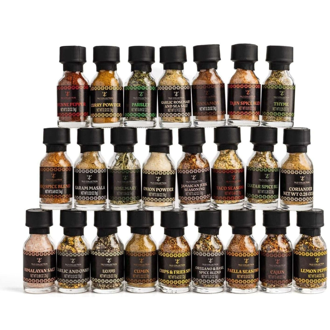 Chef Supply Co Grilling Spices Sst Spice Gift Set – 24 Gourmet Spices