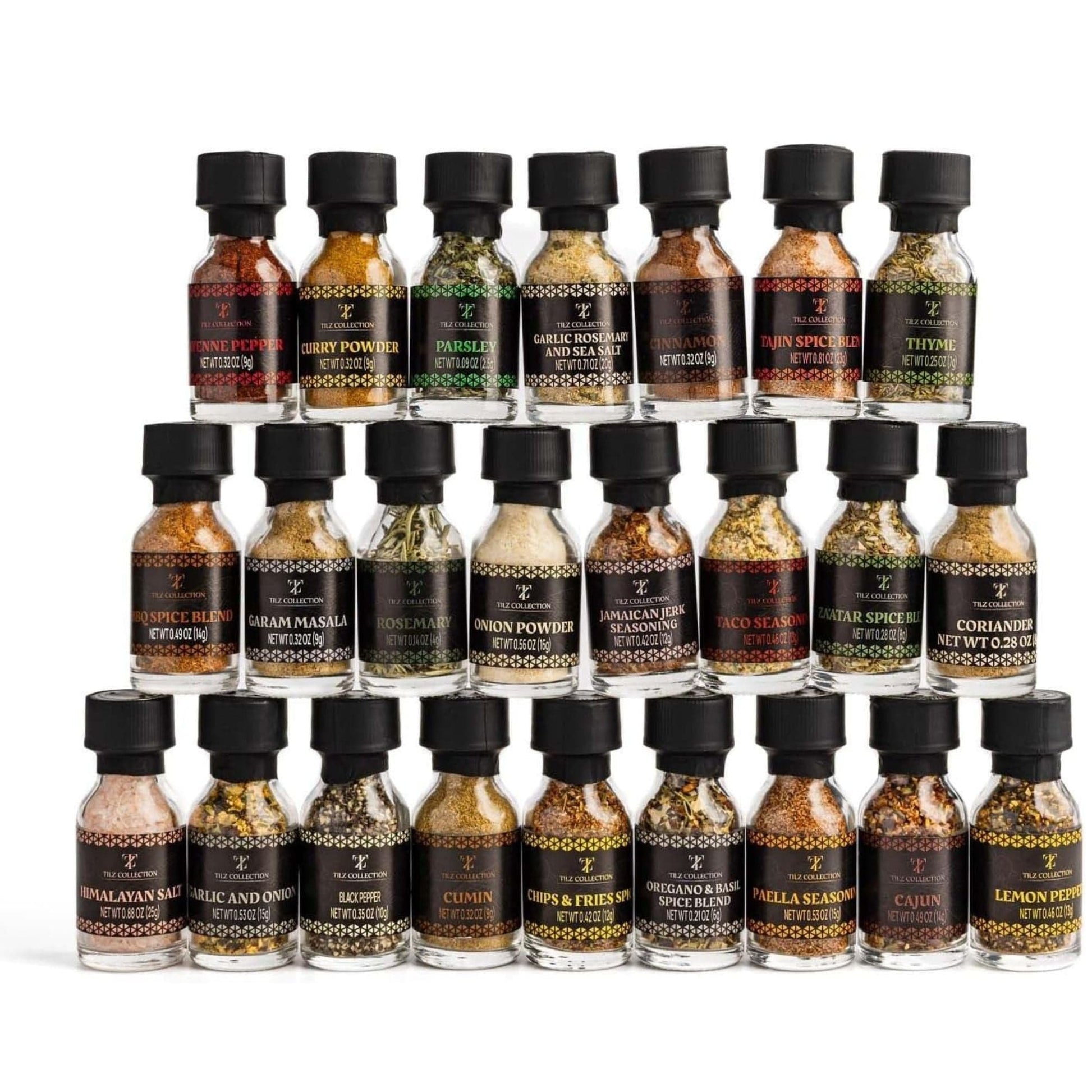 Chef Supply Co Grilling Spices Sst Spice Gift Set – 24 Gourmet Spices