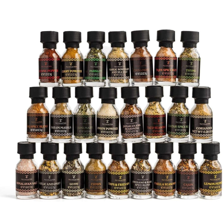 Chef Supply Co Grilling Spices Sst Spice Gift Set – 24 Gourmet Spices