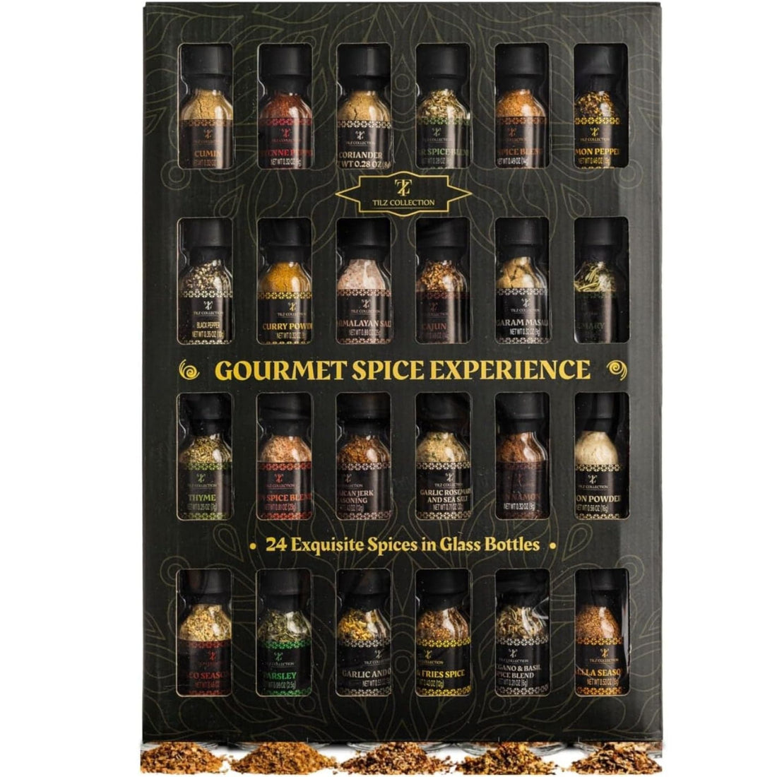 Chef Supply Co Grilling Spices Sst Spice Gift Set – 24 Gourmet Spices