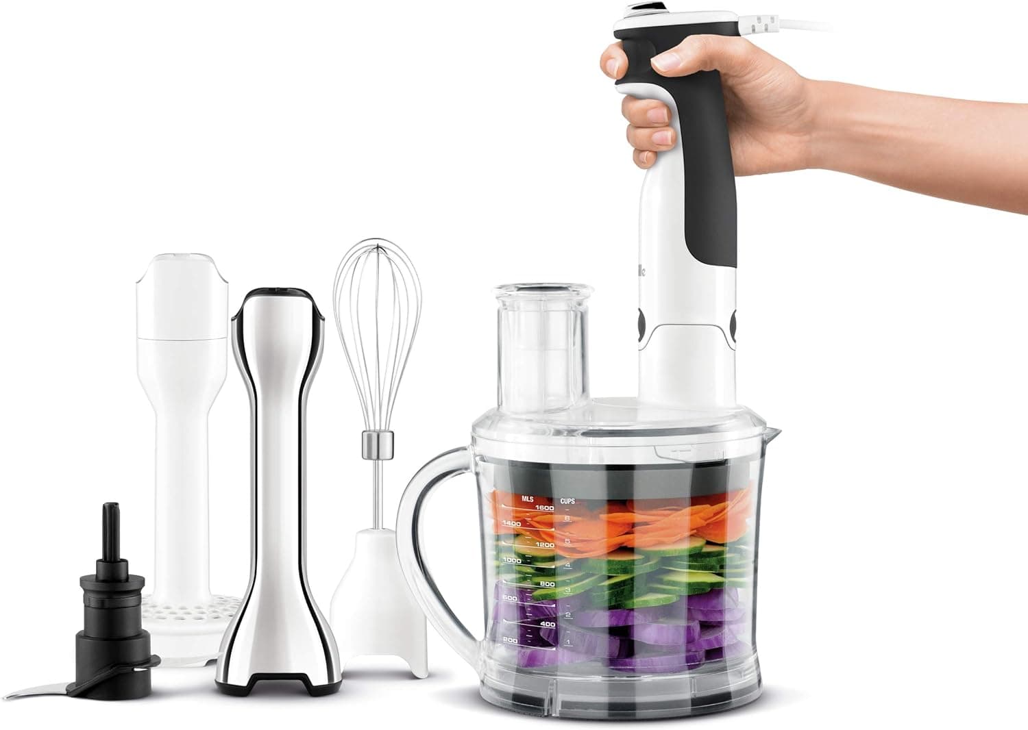 Chef Supply Co Hand Blender All in One Stick Mixer