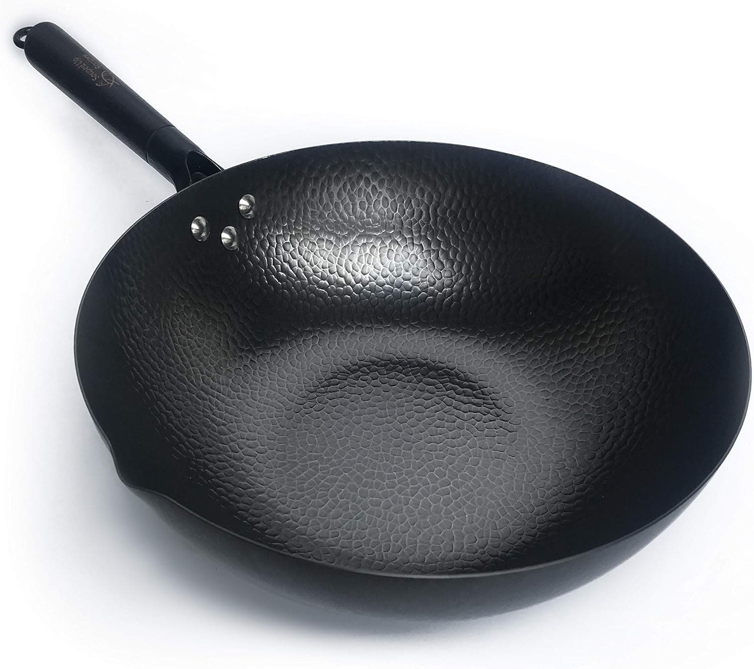 Chef Supply Co Hand Blender Carbon Steel Wok