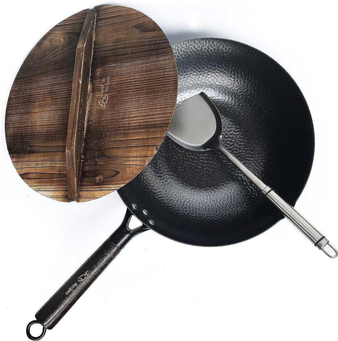 Chef Supply Co Hand Blender Carbon Steel Wok