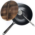 Chef Supply Co Hand Blender Carbon Steel Wok