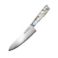 CHEF SUPPLY CO Inked Mk2 Series Chef Knife 21 cm - 8.25 inch VG-10 3-Layer Damascus Steel