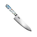 CHEF SUPPLY CO Inked Mk2 Series Chef Knife 21 cm - 8.25 inch VG-10 3-Layer Damascus Steel