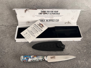CHEF SUPPLY CO Inked Series 13 cm Utility Knife – Open Box Special