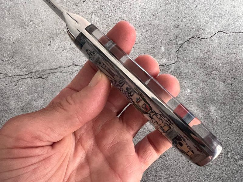 CHEF SUPPLY CO Inked Series 13 cm Utility Knife – Open Box Special