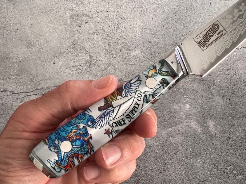 CHEF SUPPLY CO Inked Series 13 cm Utility Knife – Open Box Special