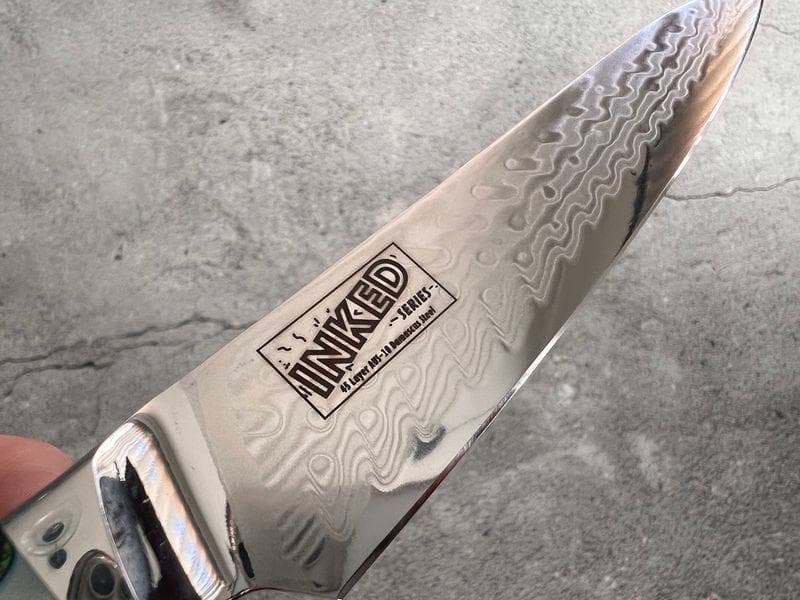 CHEF SUPPLY CO Inked Series 13 cm Utility Knife – Open Box Special