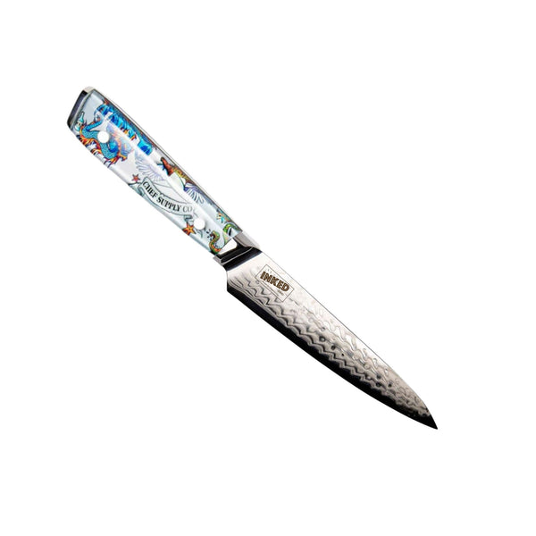 Damascus Utility Knife