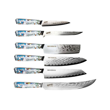 CHEF SUPPLY CO Inked Series Culinary Masterpiece - 6-Piece Set