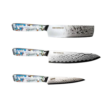 CHEF SUPPLY CO Inked Series Kitchen Essential - 3 Piece Set