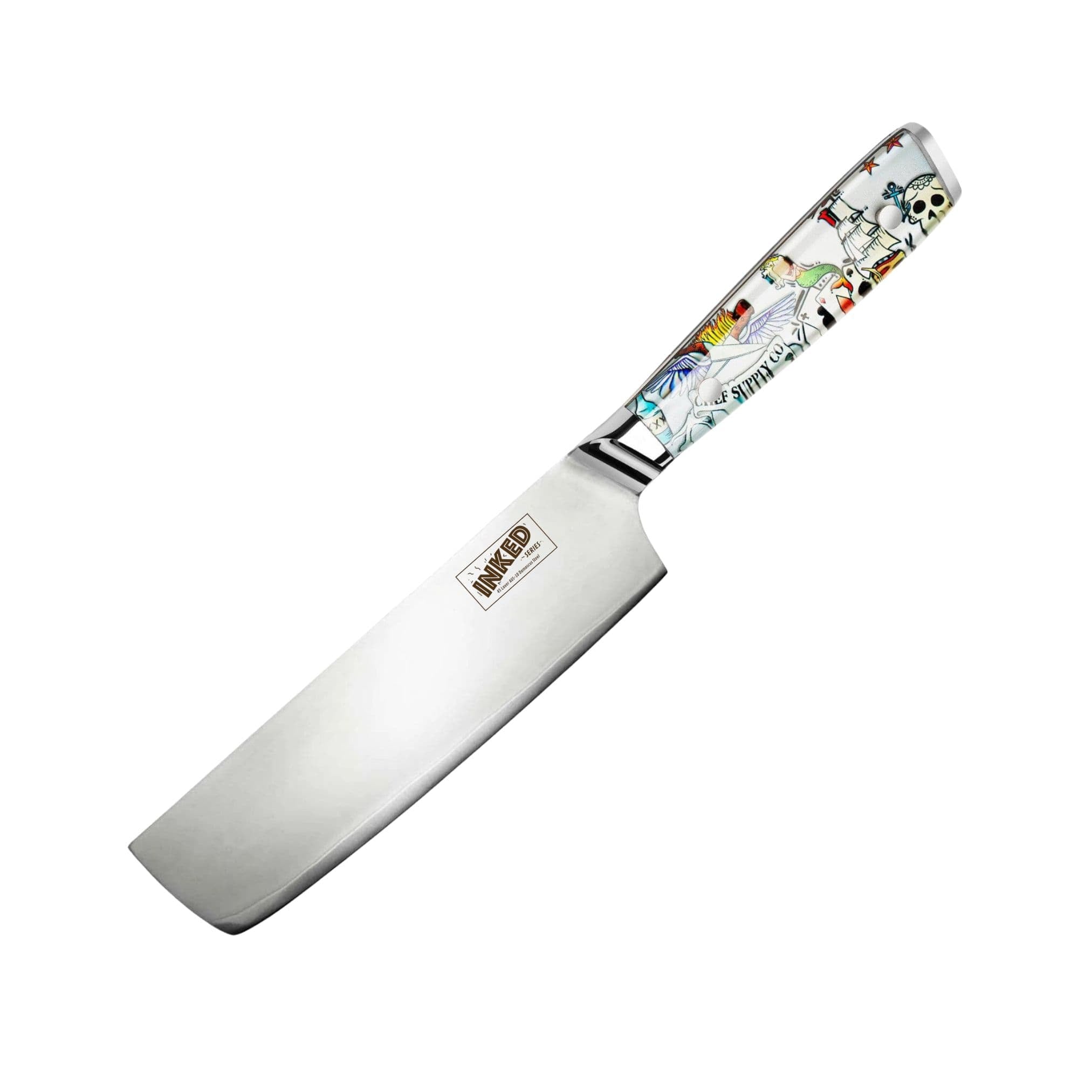 Inked Series MK2 17.5 cm – 7 Inch Nakiri Vegetable Knife