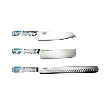 CHEF SUPPLY CO Inked Series MK2 Kitchen Essential - 3 Piece Set