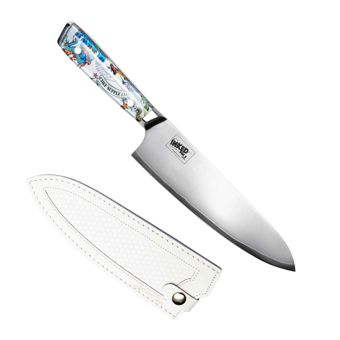 CHEF SUPPLY CO Inked Series MK2 Kitchen Essential - 3 Piece Set