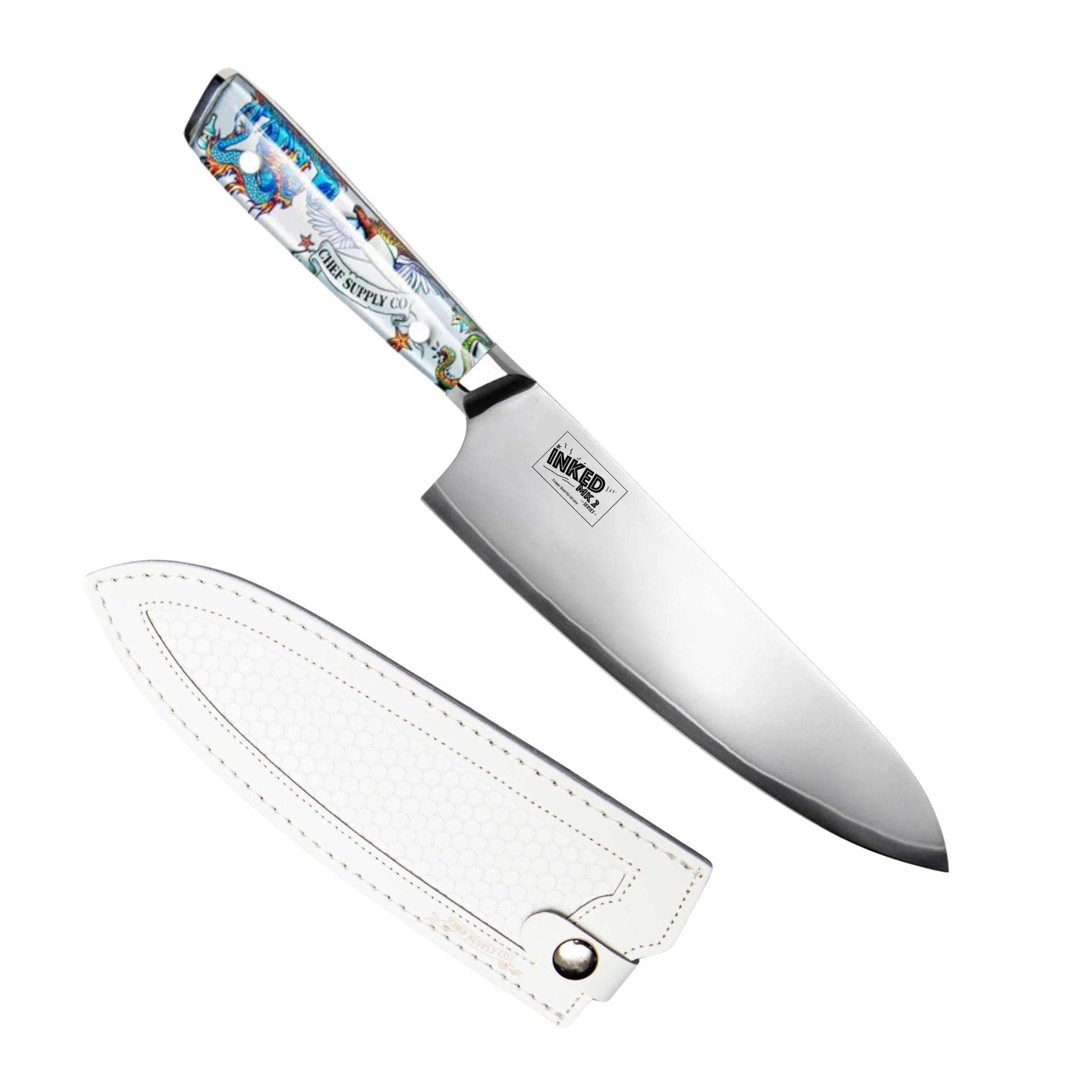 CHEF SUPPLY CO Inked Series MK2 Kitchen Essential - 3 Piece Set