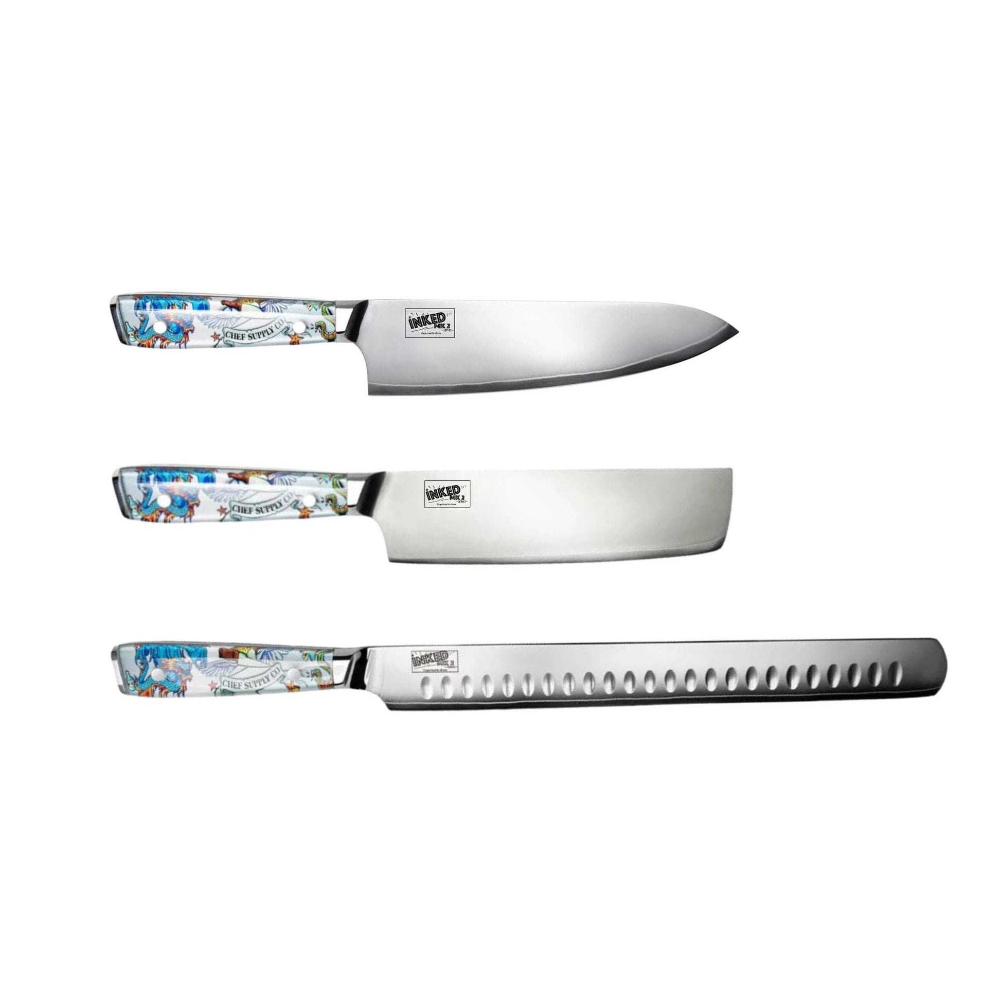 CHEF SUPPLY CO Inked Series MK2 Kitchen Essential - 3 Piece Set