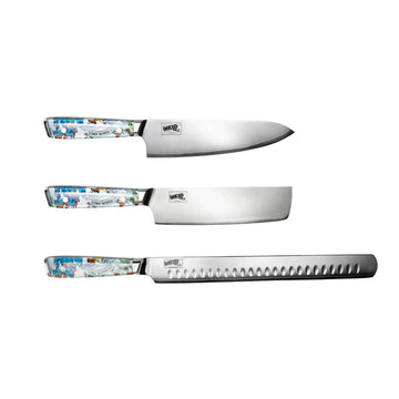 CHEF SUPPLY CO Inked Series MK2 Kitchen Essential - 3 Piece Set