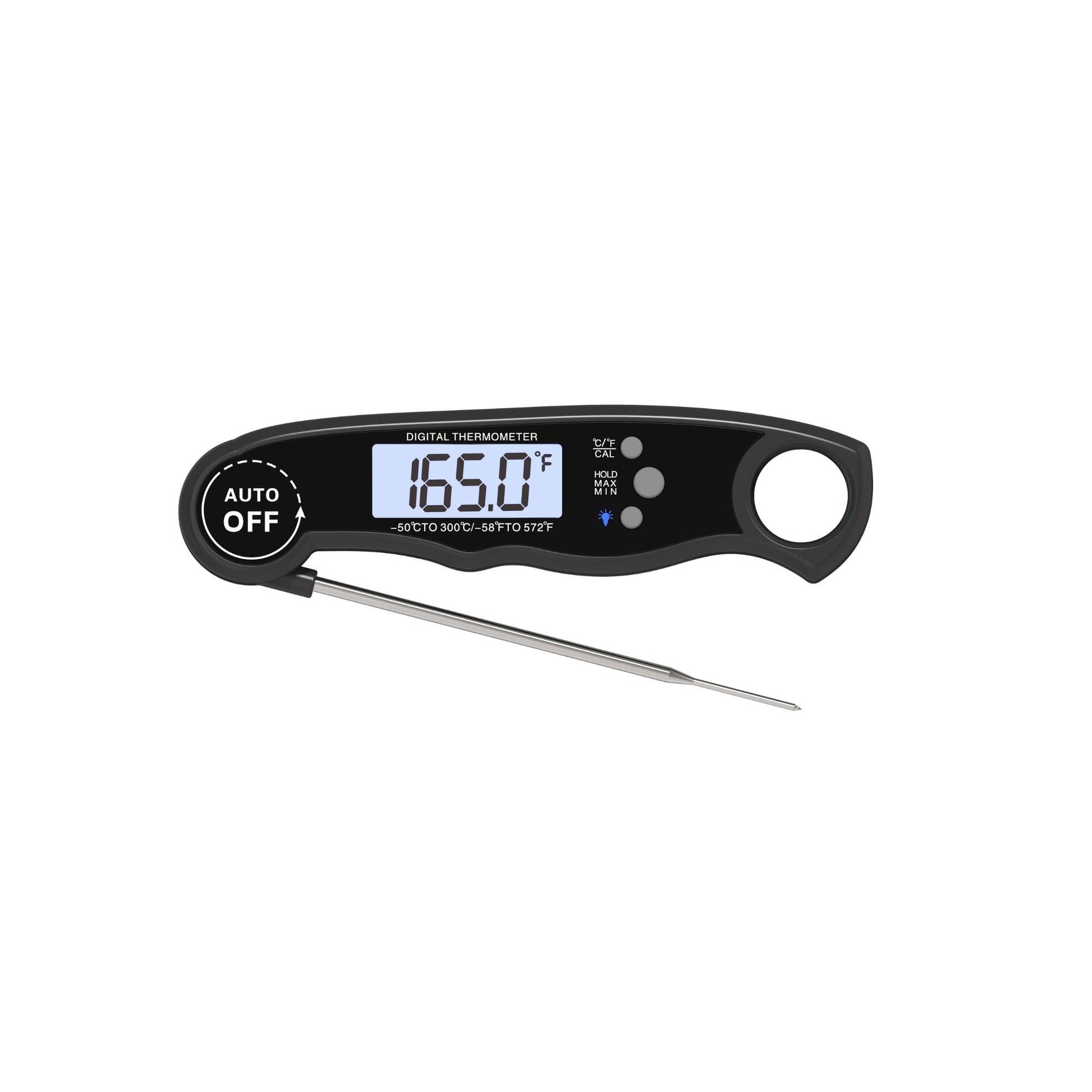 CHEF SUPPLY CO Instant Read Foldable Digital Meat Thermometer