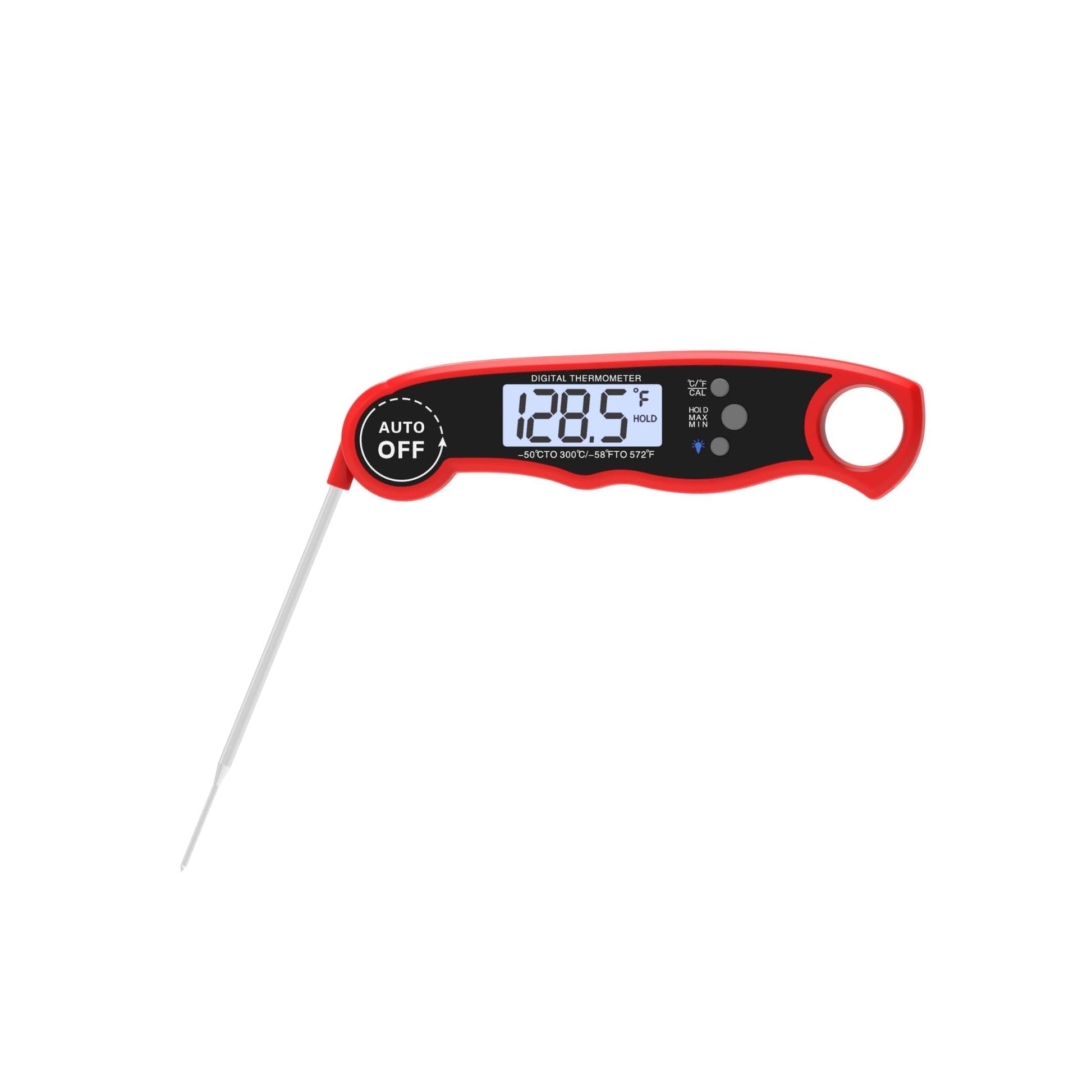 CHEF SUPPLY CO Instant Read Foldable Digital Meat Thermometer