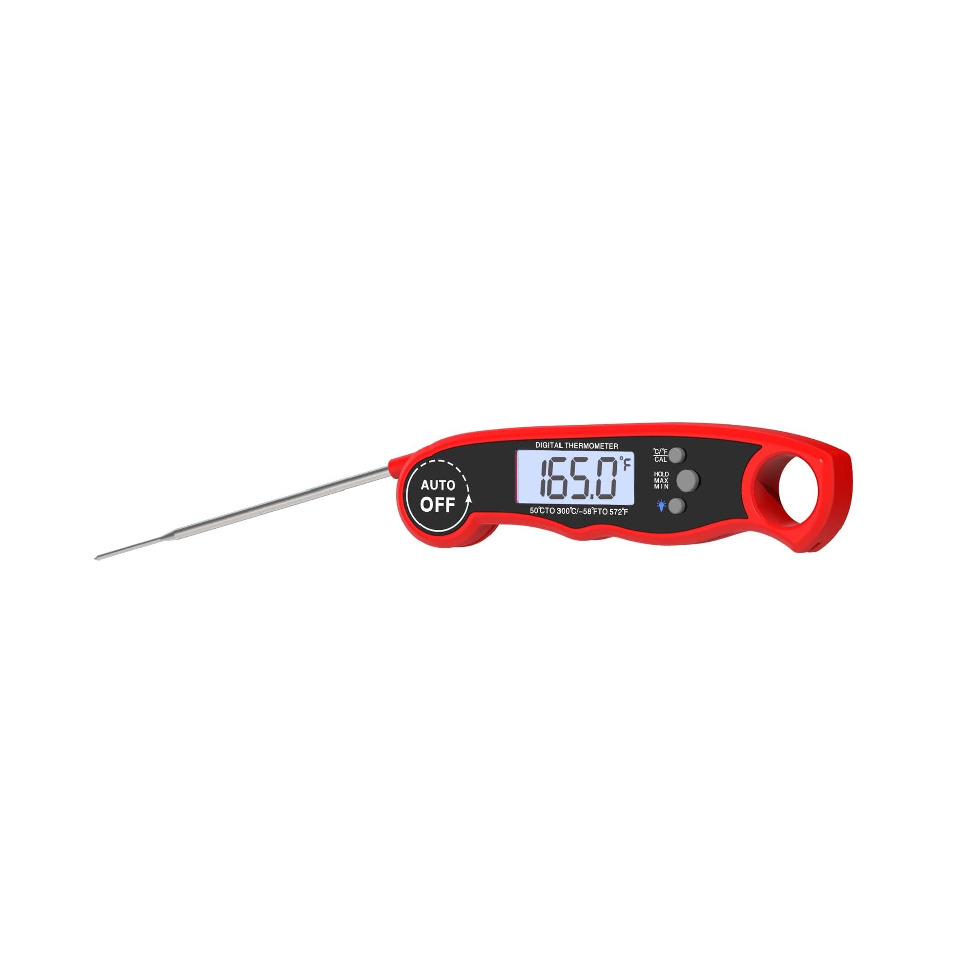 CHEF SUPPLY CO Instant Read Foldable Digital Meat Thermometer